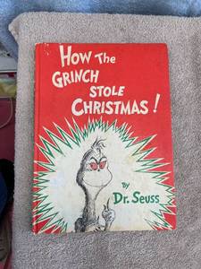 lot 5555 image: Dr Seuss book