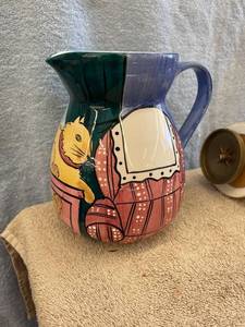 lot 5568 image: 1996 Julian & friends pitcher