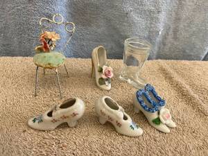 lot 5583 image: glass shoe lot