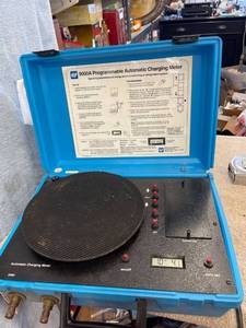 lot 5592 image: tif 9000a charge meter