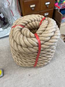 lot 5597 image: 1 12 rope 50 foot long NEW