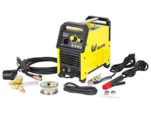 lot 100 image: Weldpro MIGStick Arc Welder Welding Machine with Dual Voltage (Retails $405)