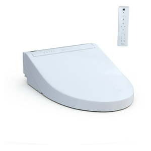 lot 102 image: Toto Elongated Bidet Toilet Seat (Retails $780)
