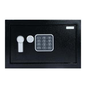 lot 35699 image: Serene Life Compact Electronic Safe with Mechanical Override