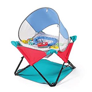 lot 35702 image: Summer Pop N Jump SE Portable Baby Activity Center, Sweets & Treats  (Factory Sealed)