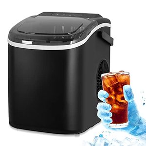 lot 35706 image: Electactic Countertop Ice Maker, Black