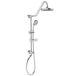 lot 35725 image: PULSE ShowerSpas 1011 III CH Kauai III Shower System, Polished Chrome Finish