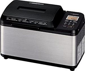lot 35729 image: Home Bakery Virtuoso Plus Breadmaker, Stainless Steel and Black
