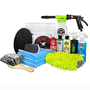 lot 35734 image: Chemical Guys Arsenal Builder Car Wash Kit with Foam Gun (14pcs)