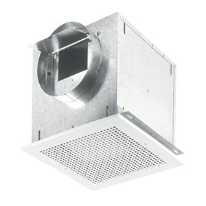 lot 35735 image: Broan NuTone Ventilator Fan, White Painted Enamel