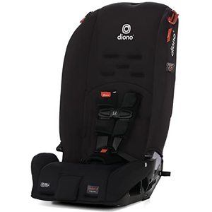 lot 35738 image: Diono Radian 3-in-1 Convertible Car Seat, Slim Fit, Jet Black