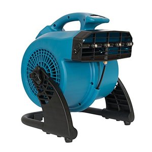 lot 35742 image: XPOWER Heavy Duty Outdoor Misting Fan