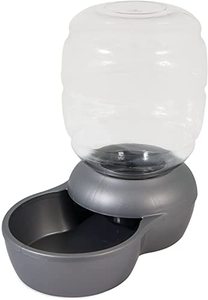lot 35747 image: Petmate Replendish Gravity Waterer with Microban  (4 Gallon)