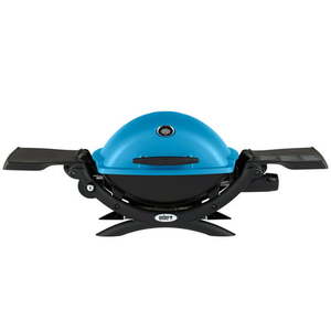 lot 35754 image: GRILL PORTABLE GAS Q 1200, BLUE