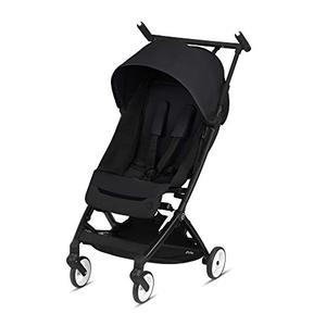 lot 35769 image: Cybex Libelle Ultra Lightweight Folding Stroller, Deep Black
