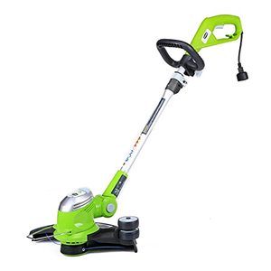 lot 36322 image: Greenworks 5.5 Amp 15 Corded Electric String Trimmer