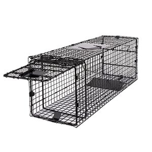 lot 36352 image: Humane Way Folding Live Humane Animal Trap   (32 x 10 x 12)