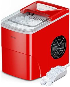 lot 36353 image: Silonn Countertop Ice Maker