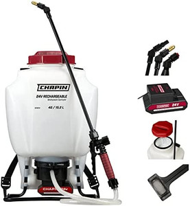 lot 37855 image: Chapin Backpack Sprayer  (4 Gallon)
