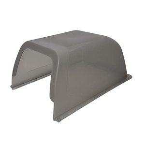 lot 37880 image: PetSafe ScoopFree Self Cleaning Cat Litter Box Privacy Hood, Taupe