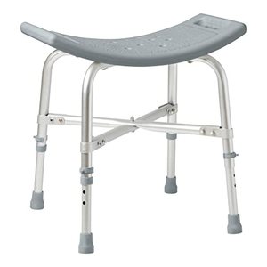 lot 37884 image: Medline Heavy Duty Bariatric Shower Chair