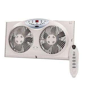 lot 37887 image: Bionaire Window Fan, White