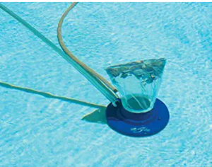 lot 37891 image: Poolmaster Swimming Pool Leaf Vacuum, Blue