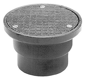 lot 37892 image: Zurn Cast Iron Non Adjustable No Hub Cleanout  (See Description)