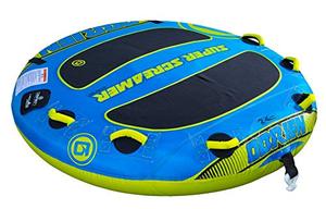 lot 37908 image: OBrien Super Screamer 2 Person Towable Tube, Blue