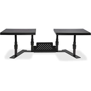lot 37910 image: Allsop Metal Art ErgoTwin Dual Monitor Stand