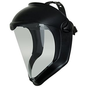 lot 37912 image: UVEX by Honeywell Bionic Face Shield with Clear Polycarbonate Visor