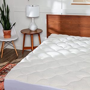 lot 37916 image: ViscoSoft Copper Mattress Topper Pad  (Twin XL)