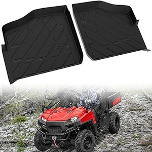 lot 37928 image: SAUTVS Front Row Floor Mats Floor Liners for Polaris Ranger