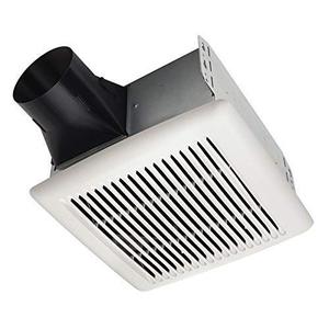lot 37929 image: Broan NuTone Single Speed Ventilation Fan, White