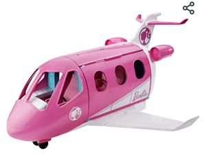 lot 37934 image: Barbie Dreamplane Transforming Playset