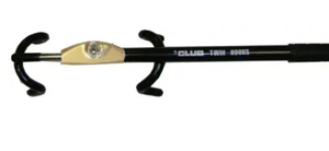 lot 37937 image: The Club Steering Wheel Lock, Black and Gold