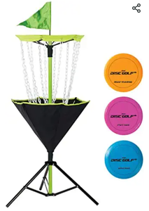 lot 37938 image: Franklin Sports Disc Golf Baskets