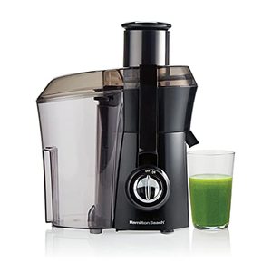 lot 37942 image: Hamilton Beach Juicer Machine, Black