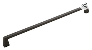 lot 37949 image: Amerock Appliance Pull Drawer Handle, Black Bronze  (18)