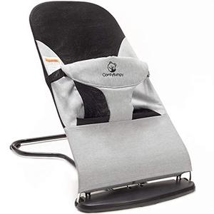 lot 37950 image: ComfyBumpy Ergonomic Baby Bouncer Seat, Grey