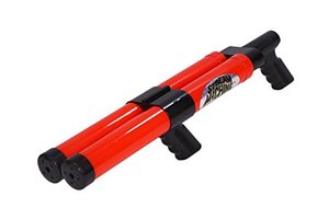 lot 37961 image: Stream Machine Water Cannon Squirt Gun Soaker Double Barrel Pool Toy
