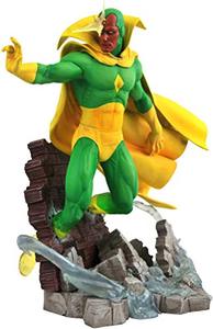 lot 38827 image: Diamond Select Toys Marvel Gallery Vision PVC Statue, Multicolor