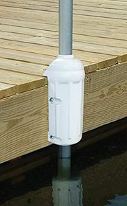 lot 38830 image: Taylor Made Products Dock Post Bumper, Blue  (7 x 17)