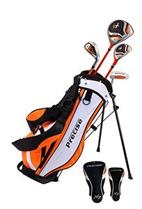 lot 38833 image: Precise Distinctive Left Handed Junior Golf Club Set  (See Description)