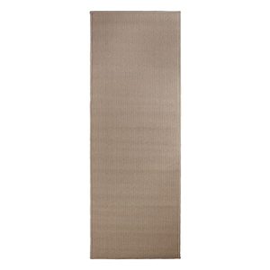 lot 38838 image: John Ritzenthaler Company Washable Stain Resistant Kitchen Rugs with Latex Backing, Beige  (20 x 60)