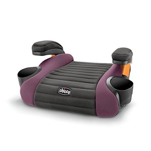 lot 38863 image: Chicco GoFit Backless Booster Car Seat, Purple