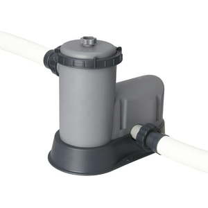 lot 38886 image: Bestway Flowclear 1500 Gallon Filter Pump