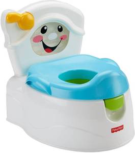 lot 39311 image: Fisher-Price Learn-to-Flush Potty