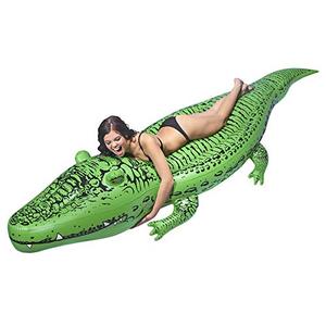 lot 39312 image: GoFloats BigAl Giant Inflatable Alligator  (11 L Approx)