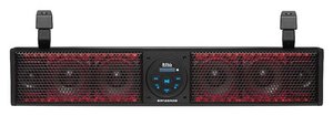 lot 48715 image: Boss Audio Sound Bar, Black (Retails $229)  (Untested) (SOLD AS IS)